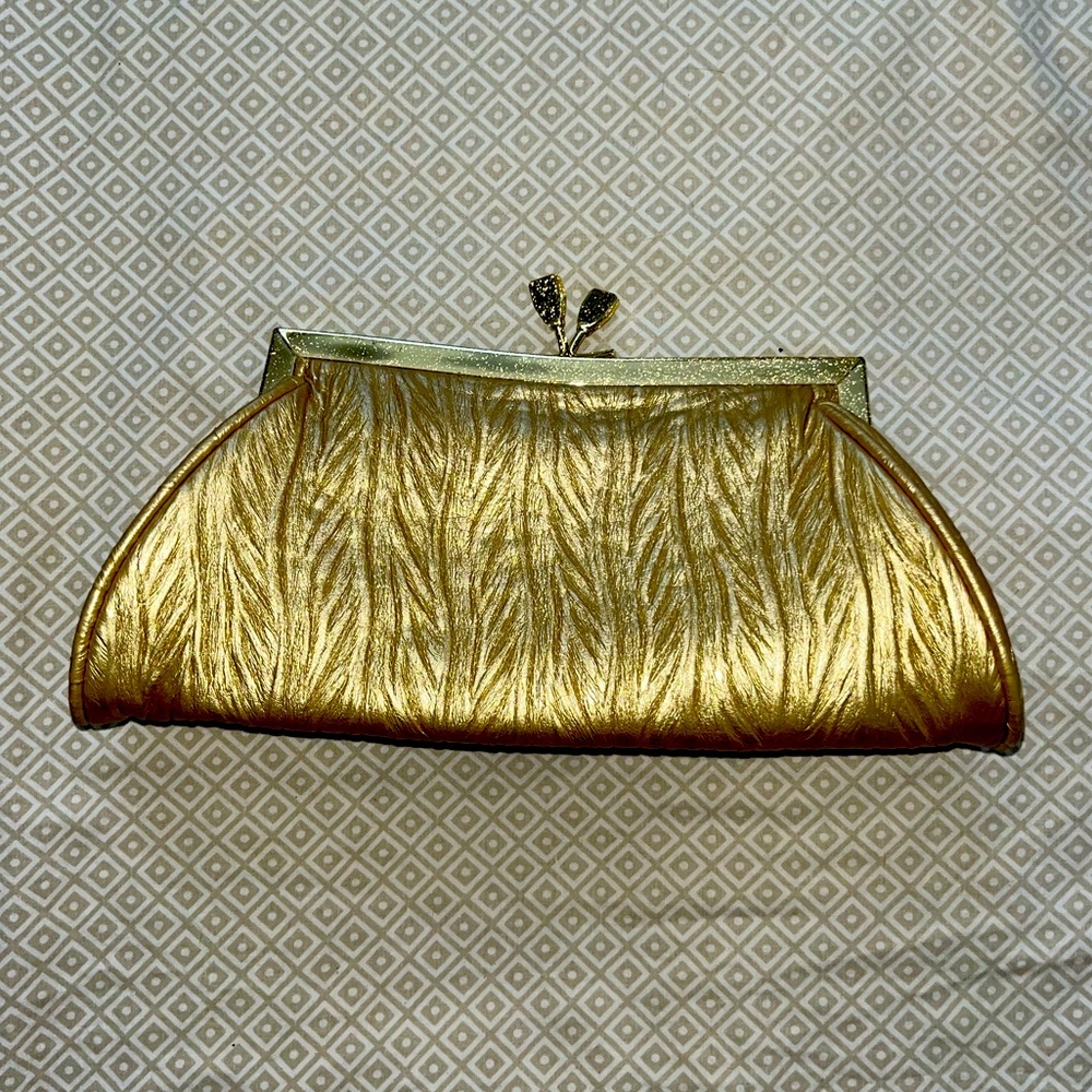 Gold Clutch